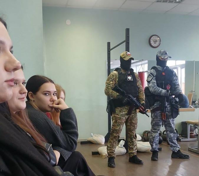 Студенты ТФ МЮИ посетили УФССП России по Тульской области в День открытых дверей