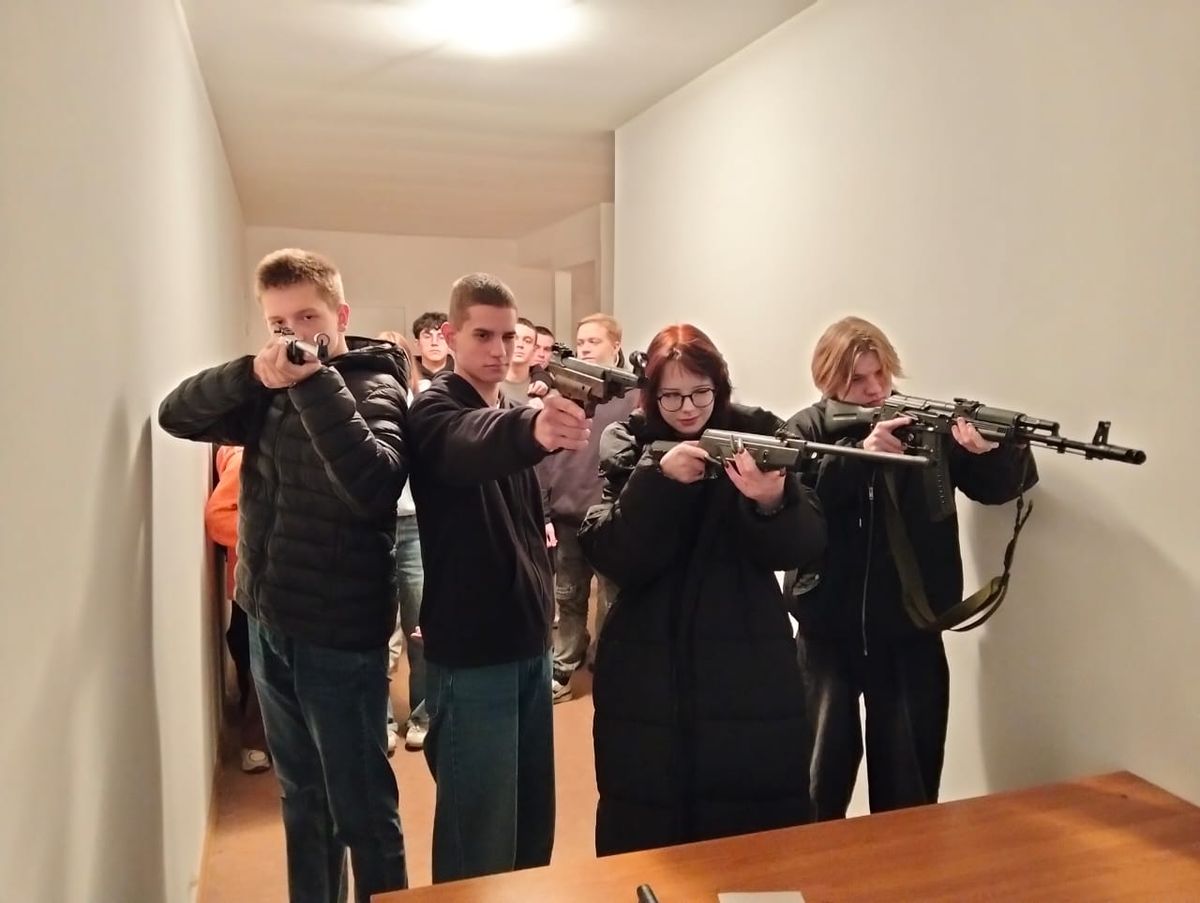 Соревнования по огневой подготовке