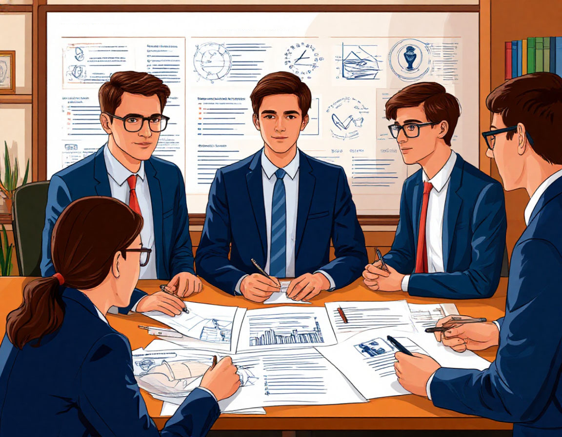 Конкурс студенческих работ «Предпринимательство в современной России»