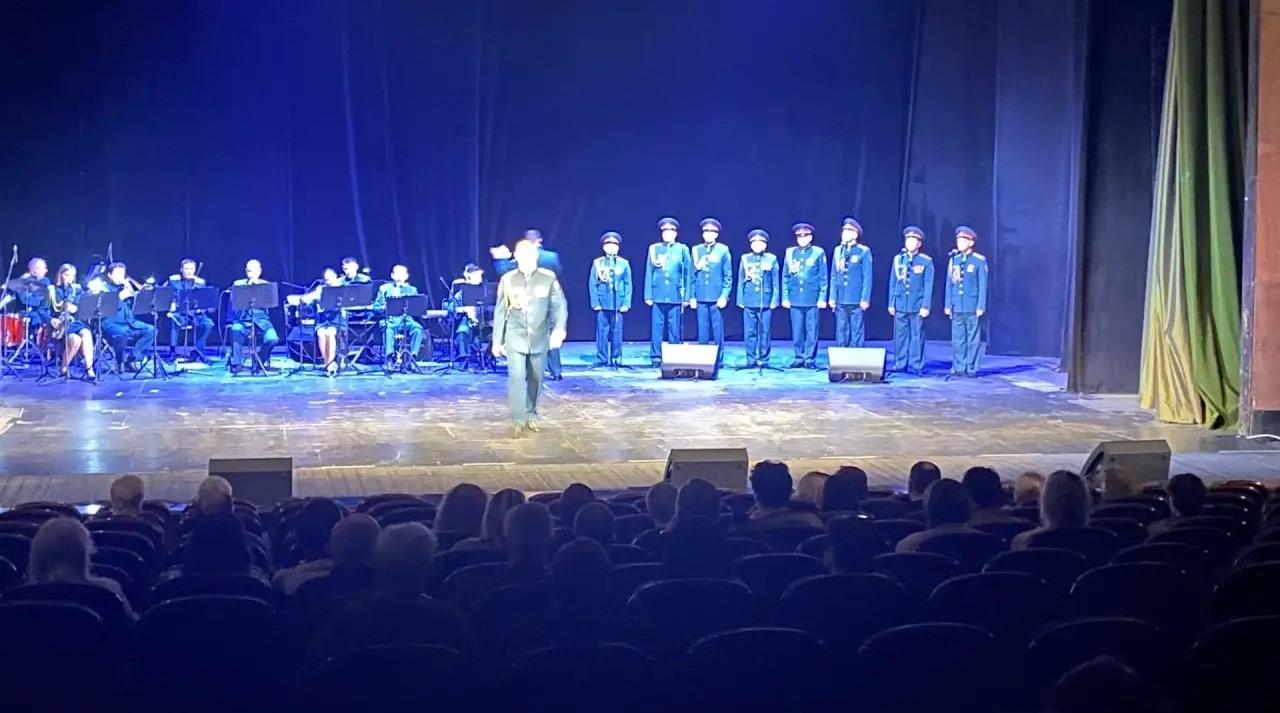 Концерт в честь 10-летия Войск Национальной гвардии РФ