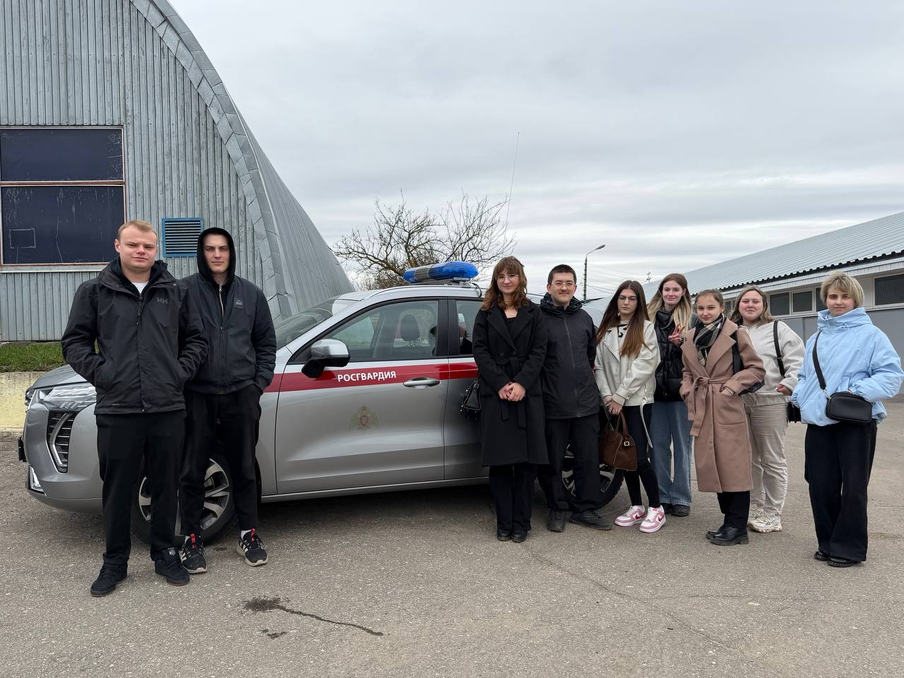 Экскурсия в УВО Росгвардии РФ по г.Туле